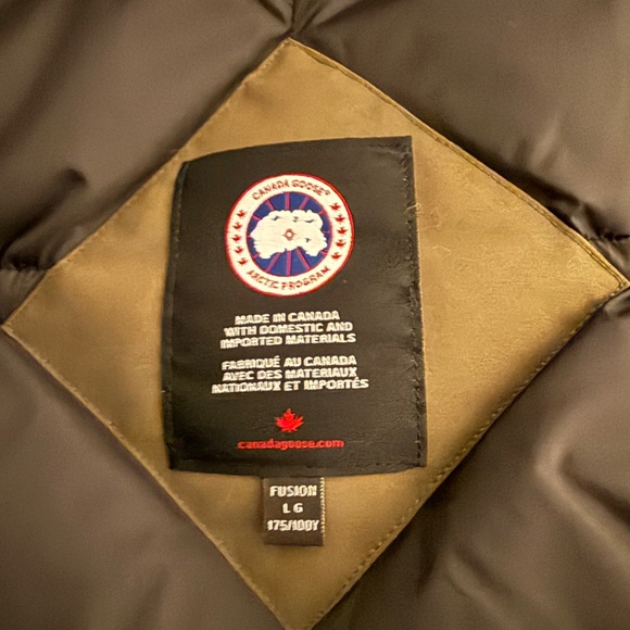 New with tags Canada Goose Chateau Fusion Fit Men’s L - Picture 5 of 9